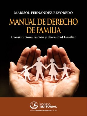 cover image of Manual de derecho de familia